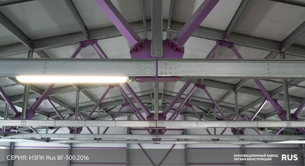 Быстровозводимые склады из металлоконструкций ВГ-300.2016 / 18 X 30